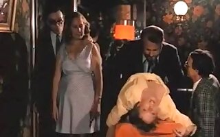 La bonzesse 1974 (Cuckold scene)